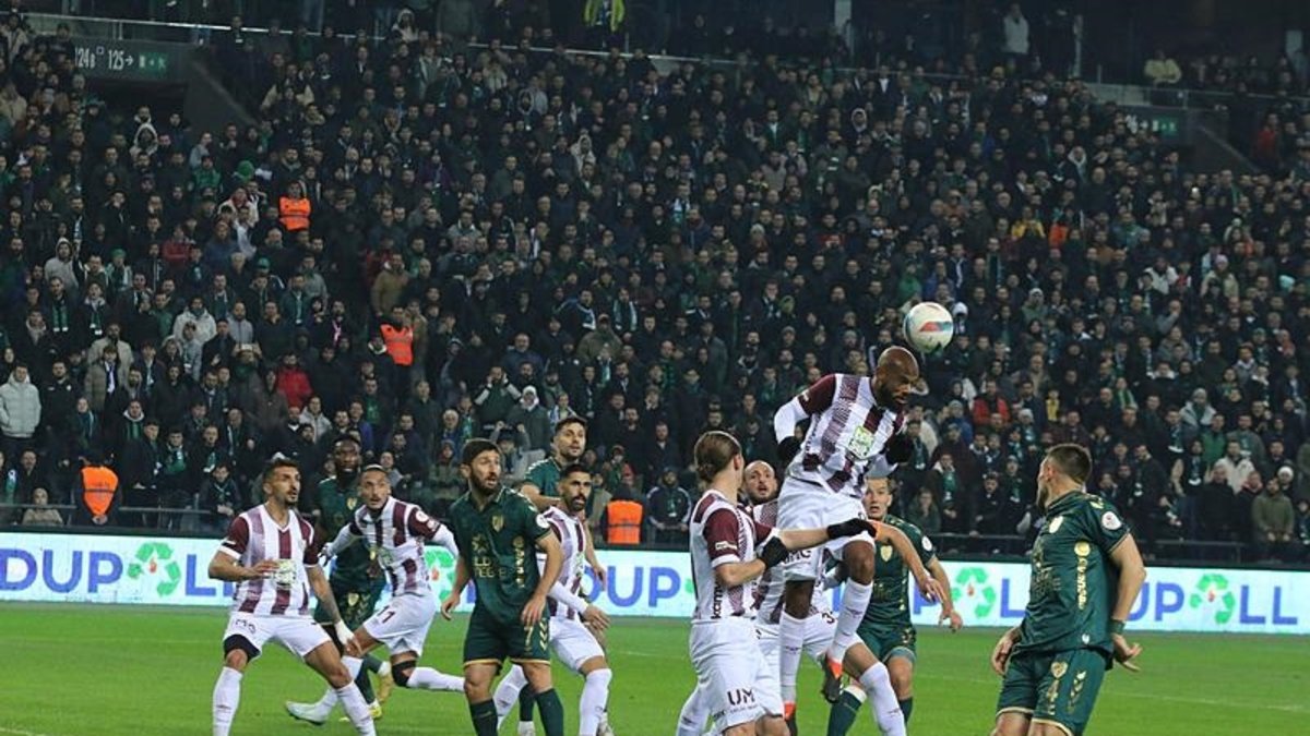 Kocaelispor 2-2 Bandırmaspor | MAÇ SONUCU – ÖZET – Son dakika TFF 1.Lig haberleri