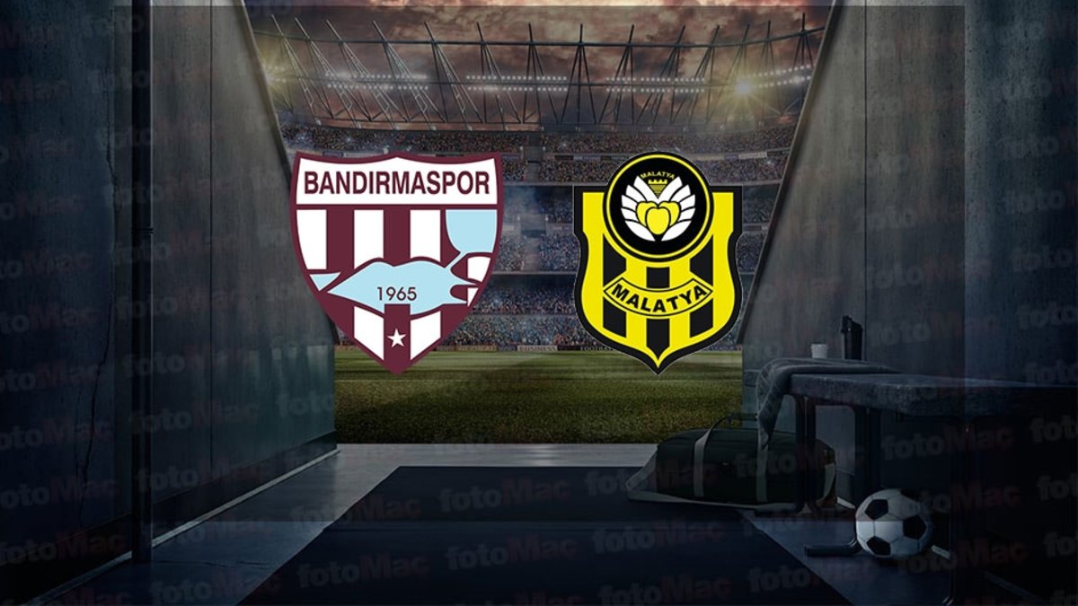 Bandırmaspor – Yeni Malatyaspor maçı ne zaman? Saat kaçta, hangi kanalda canlı yayınlanacak? | Trendyol 1. Lig – Son dakika TFF 1.Lig haberleri