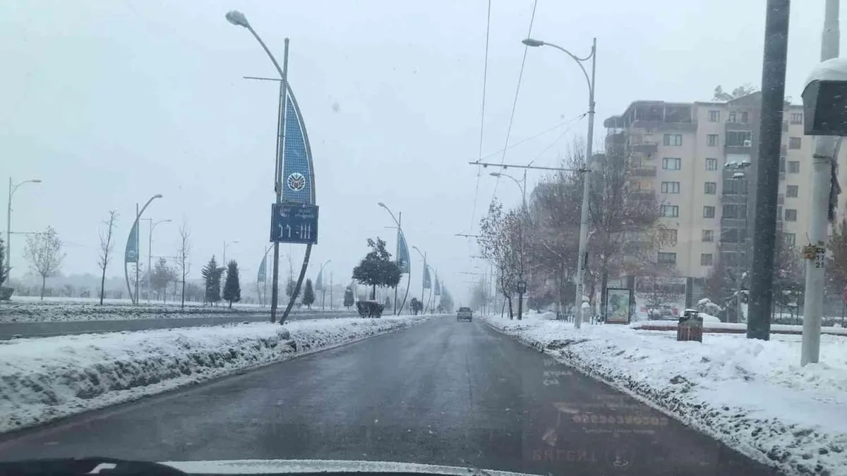 Malatya Valiliği’nden yoğun kar yağışı uyarısı!