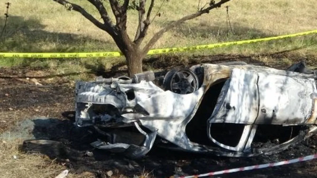 Malatya’da feci kazada 2 kişi öldü