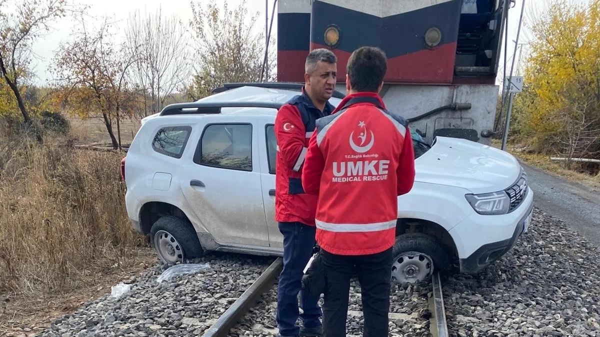 Malatya’da tren kazası: 2 yaralı