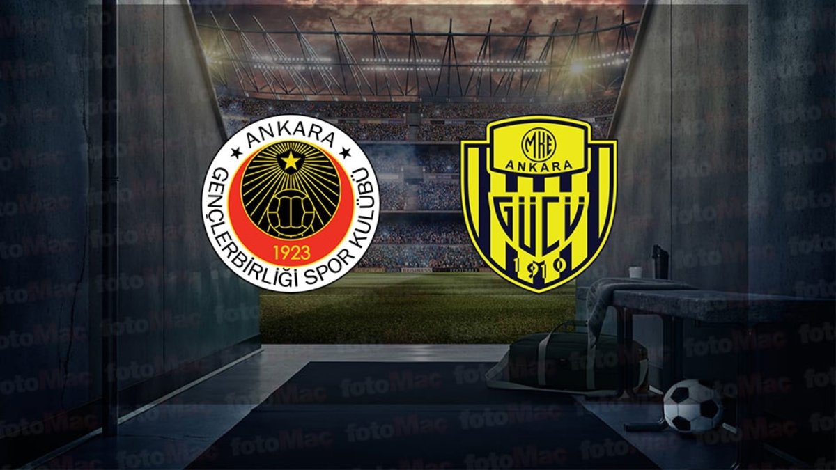 Gençlerbirliği – Ankaragücü maçı ne zaman? Saat kaçta, hangi kanalda canlı yayınlanacak? | Trendyol 1. Lig – Son dakika TFF 1.Lig haberleri