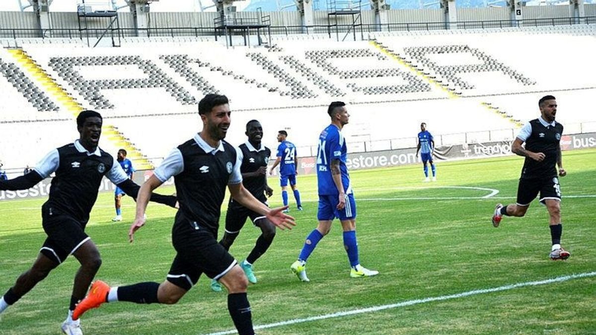 Manisa FK 2-0 Erzurumspor FK MAÇ SONUCU ÖZET – Son dakika TFF 1.Lig haberleri