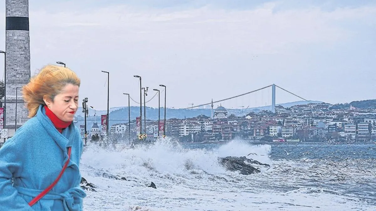 Marmara’yı lodos vurdu – Yaşam Haberleri