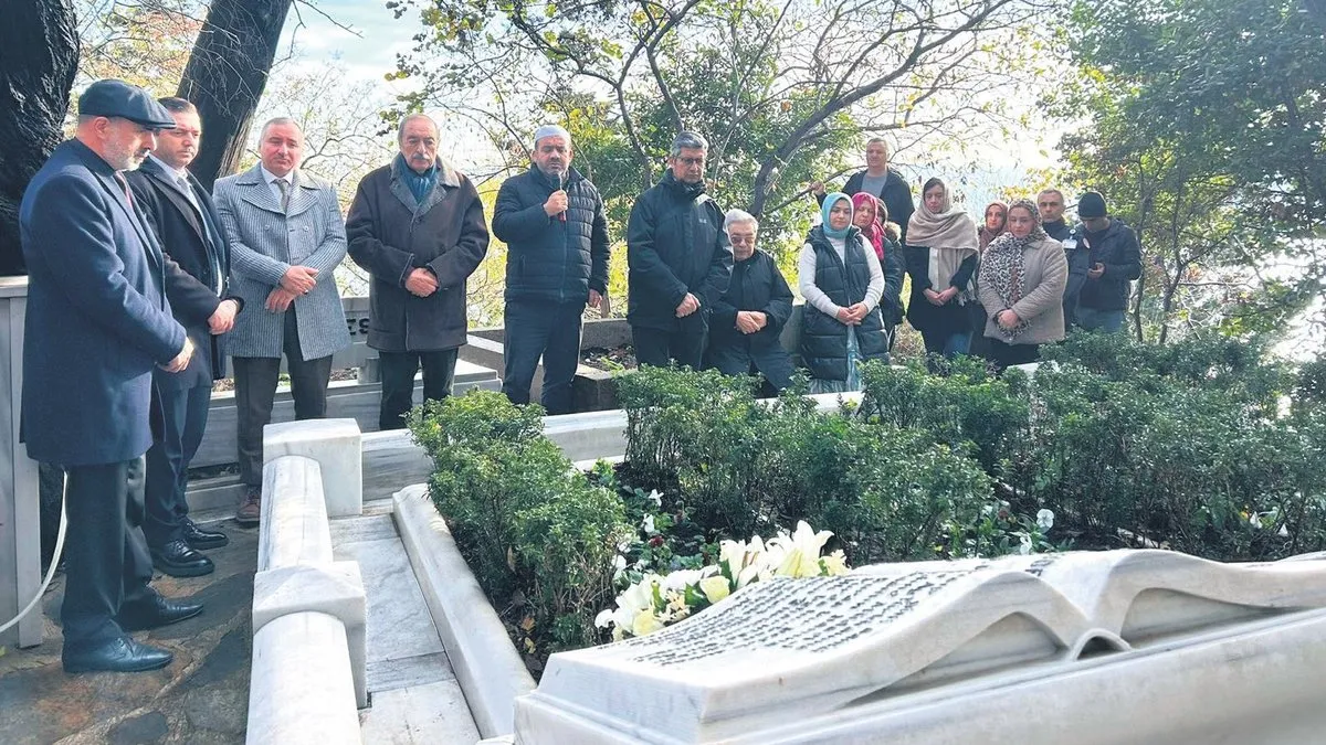 Medine kahramanı dualarla anıldı – Yaşam Haberleri