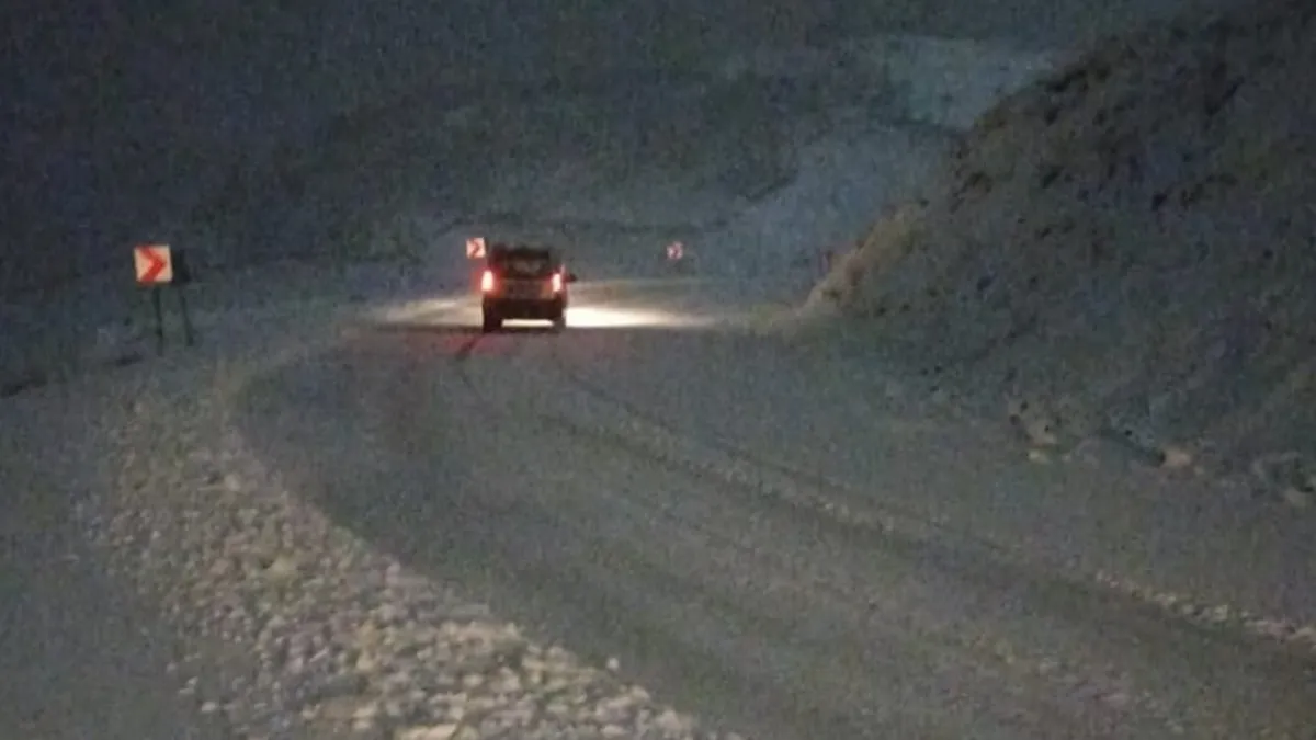 Meteoroloji’den kar yağışı uyarısı – Tunceli Haberleri