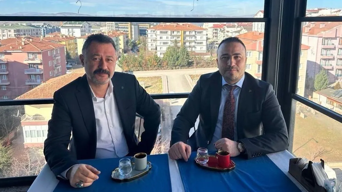 MHP Kırıkkale Merkez İlçe Başkanlığı’na Türkeş Oğuzhan Darıca atandı