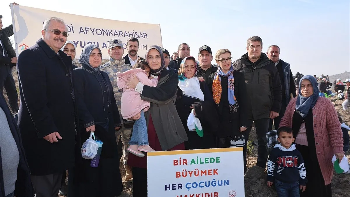 Milli Ağaçlandırma Günü’nde fidanlar toprakla buluştu