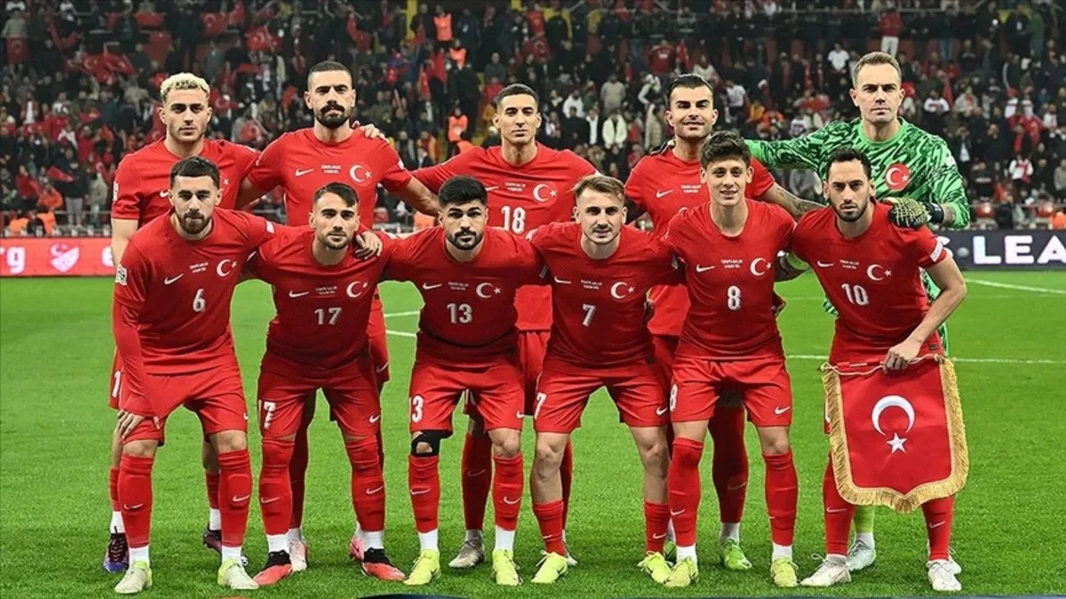 Milli Takım’ın 2026 Dünya Kupası Avrupa elemelerindeki torbası belli oldu!