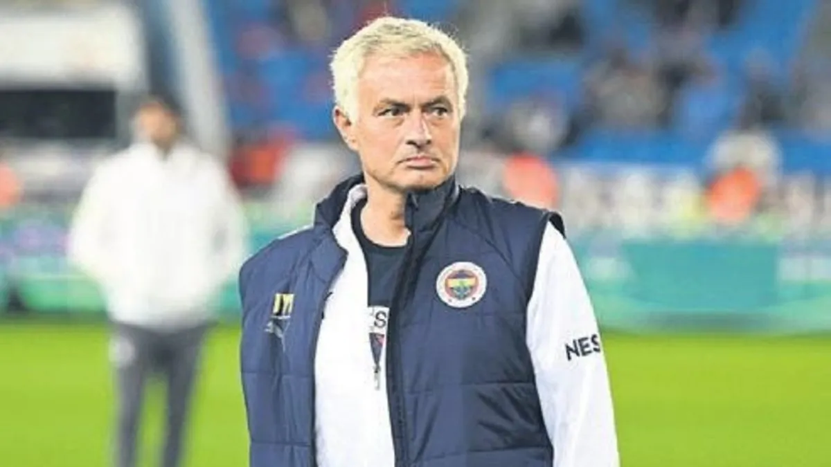 Mourinho’dan 3’lüye dönüş