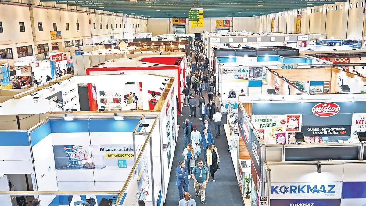 MÜSİAD EXPO’da 1 milyar dolarlık iş