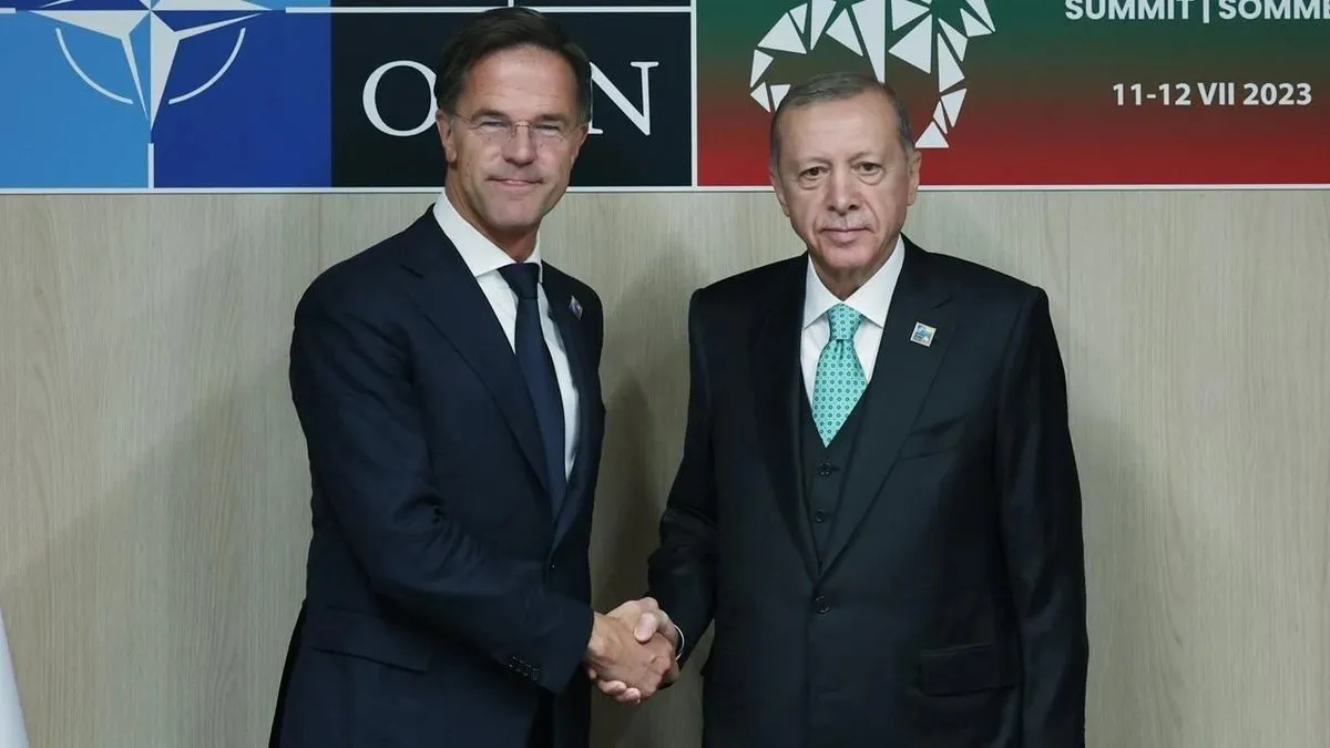 NATO Genel Sekreteri Rutte, Türkiye’yi ziyaret edecek