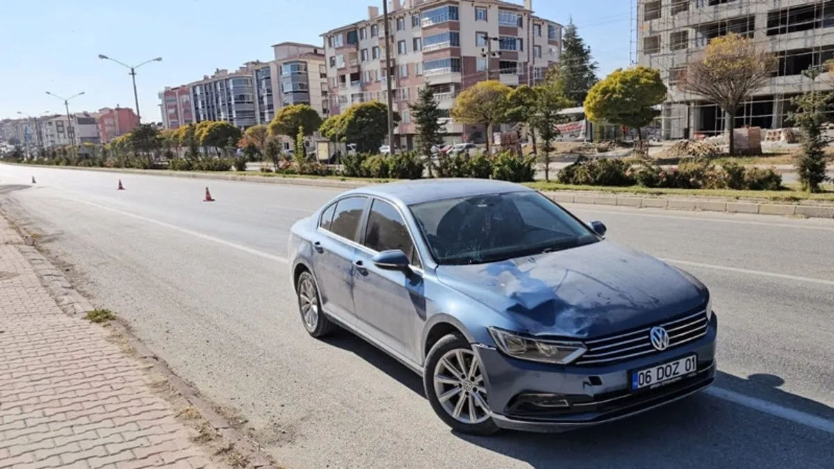 Otomobilin çarptığı yaya toprağa verildi: Sürücü adli kontrolle serbest