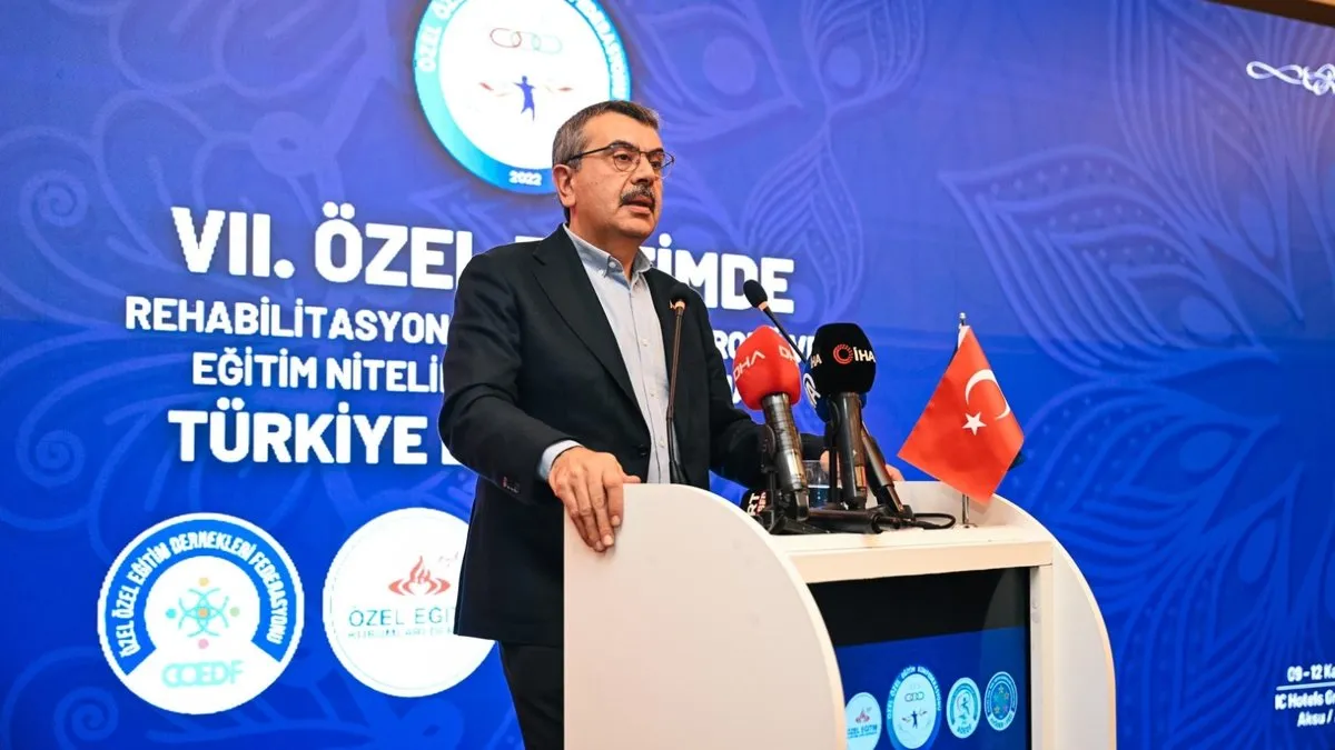 Özel bireylerin eğitimine 13 milyar TL’lik destek