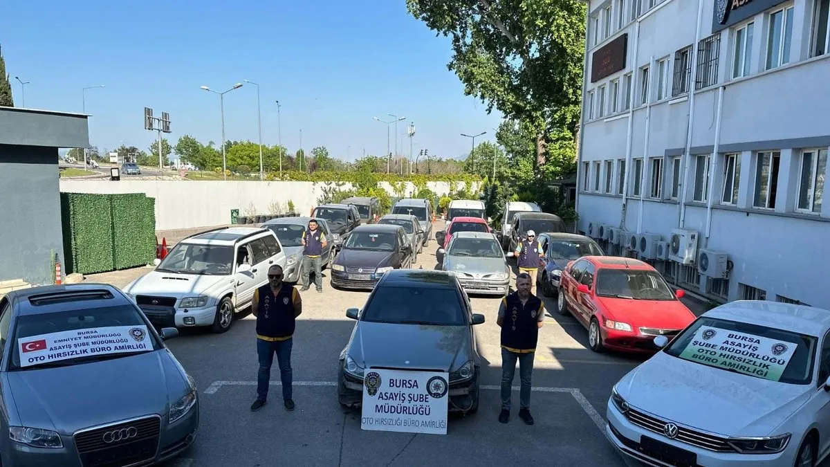 Pert araç çetesi çöktü – Bursa Haberleri