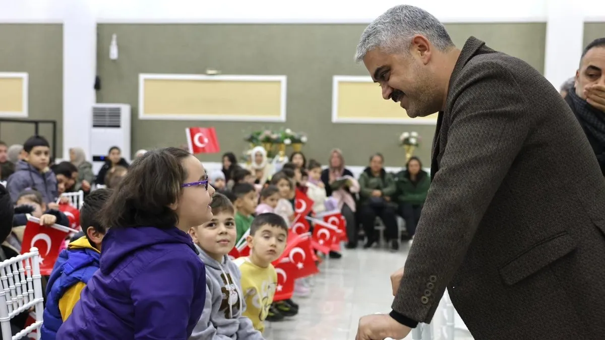 Pozantı’da 3. Çocuk Oyunları Şenliği düzenlendi