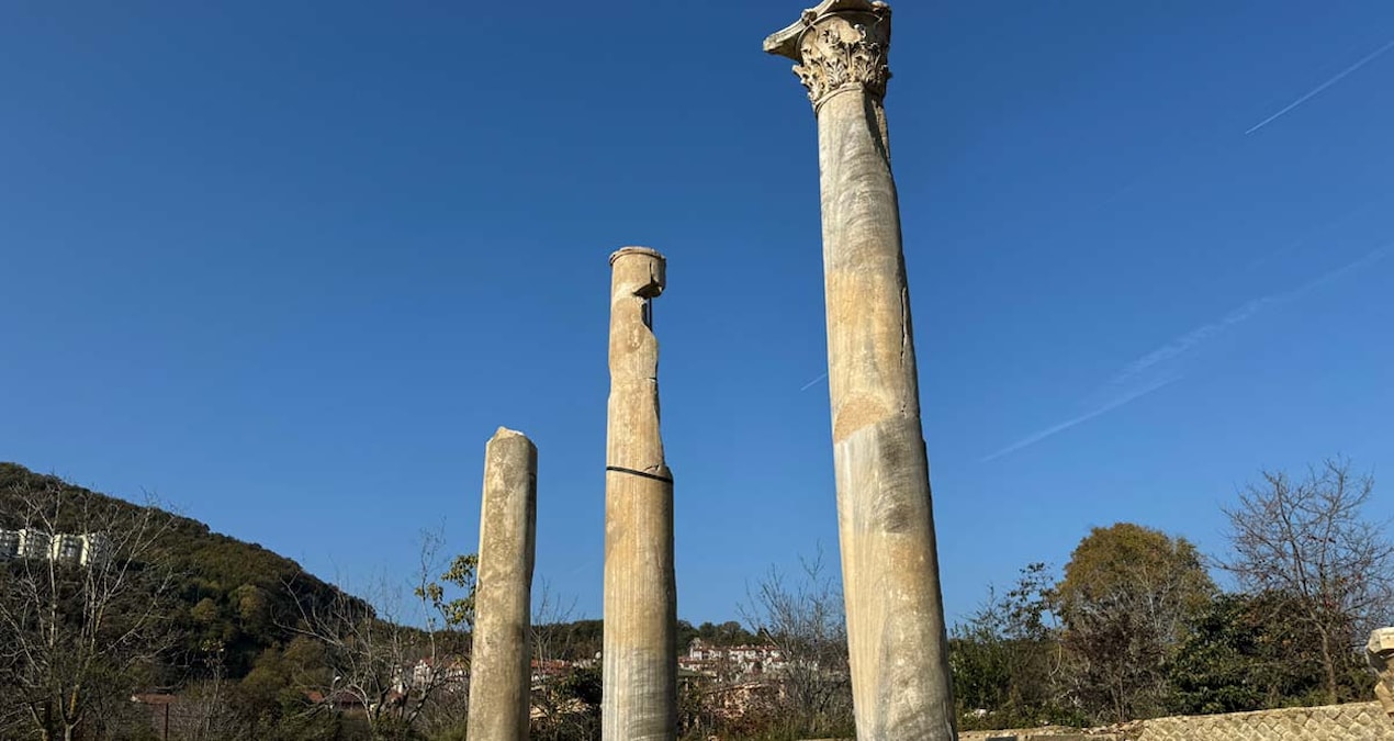 Kraliçe Amastris’in kurduğu antik kent yeniden ayağa kalkıyor