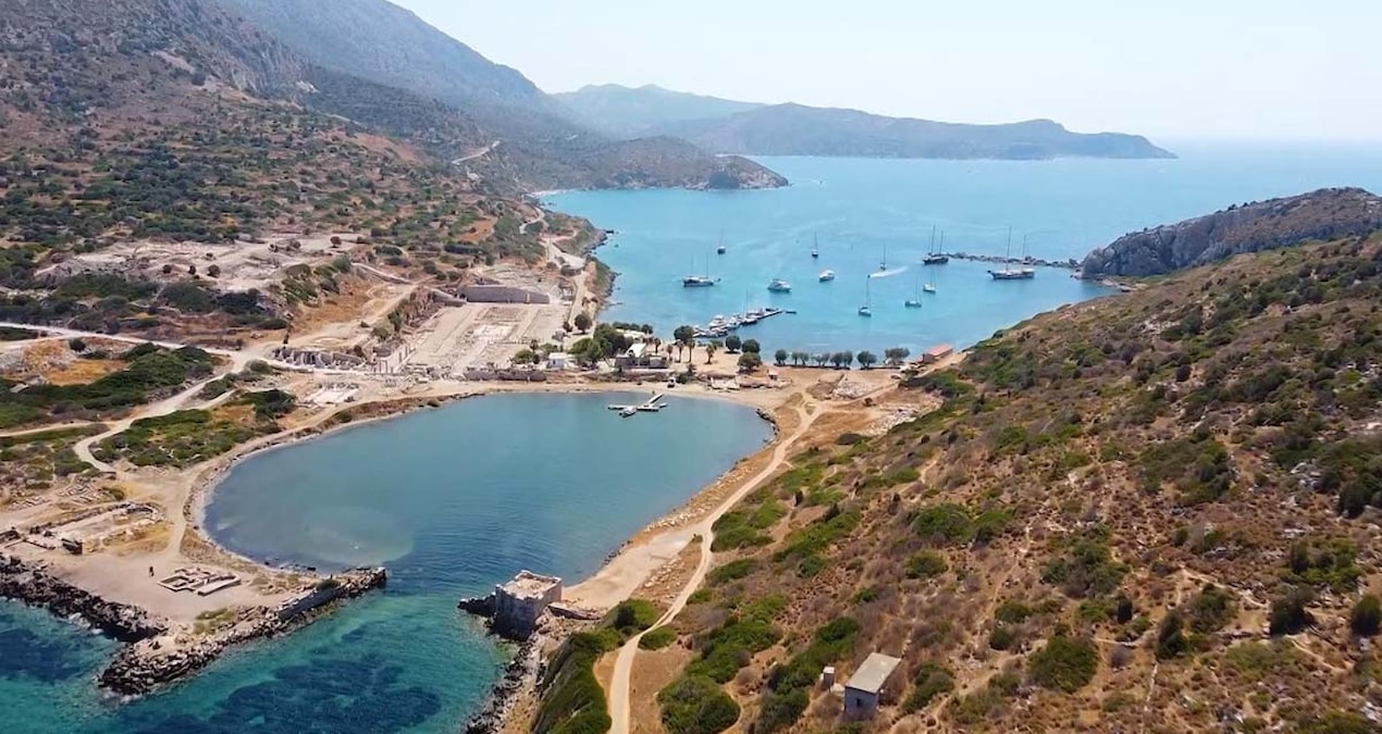 Ege ve Akdeniz’i birleştiren antik kent: Knidos