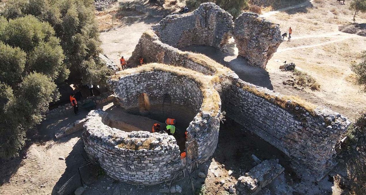 Antik Roma’nın gizli hazinesi: Herakleia hamamı gün yüzüne çıkıyor