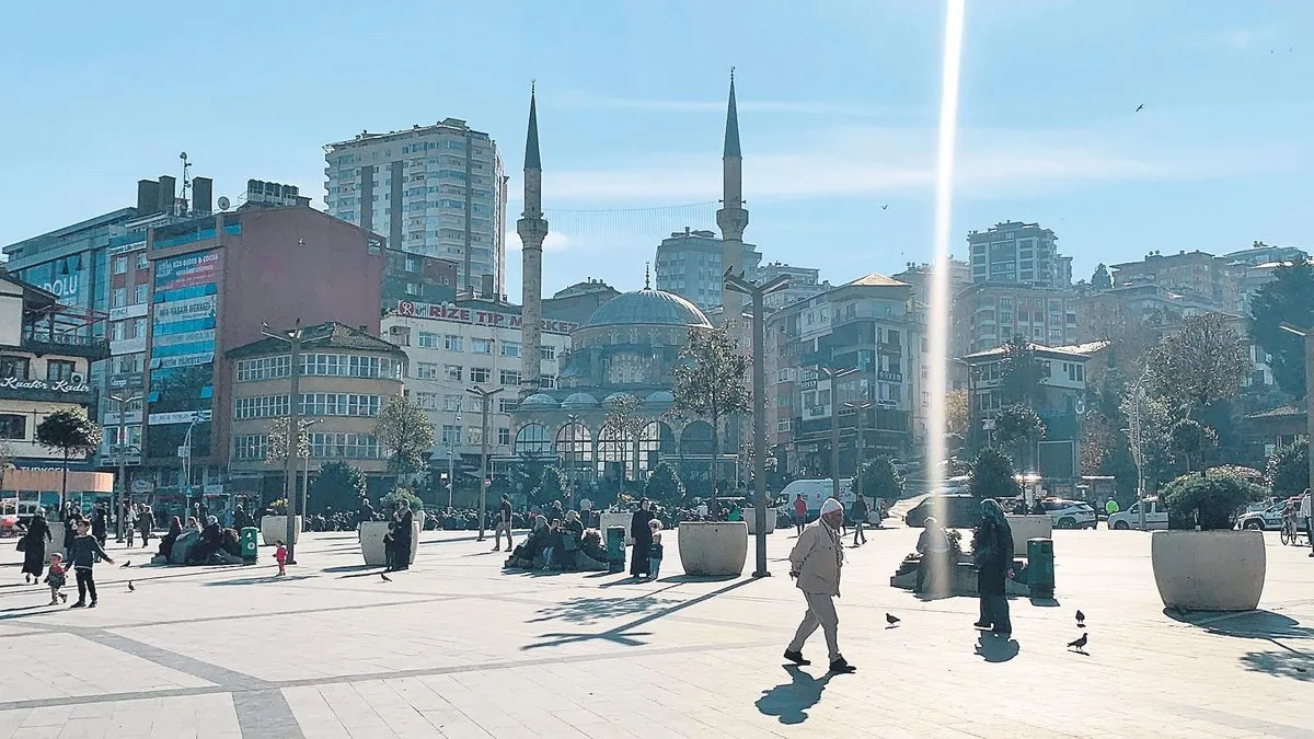 Rize 4.7 ile sallandı – Yaşam Haberleri