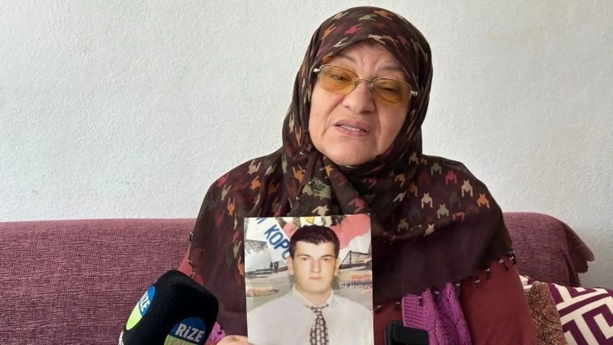 Rize’den askere giden oğlundan 25 yıldır haber alamıyor