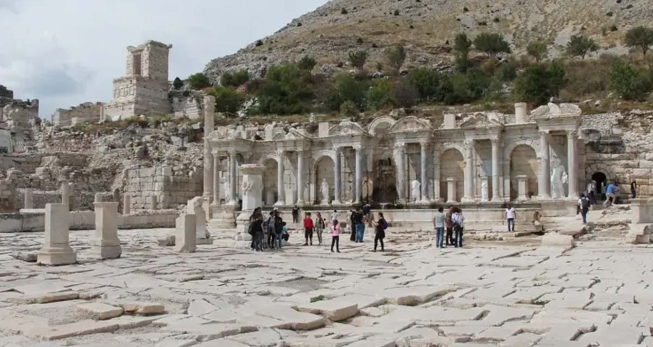 Sagalassos’a 102 bin ziyaretçi