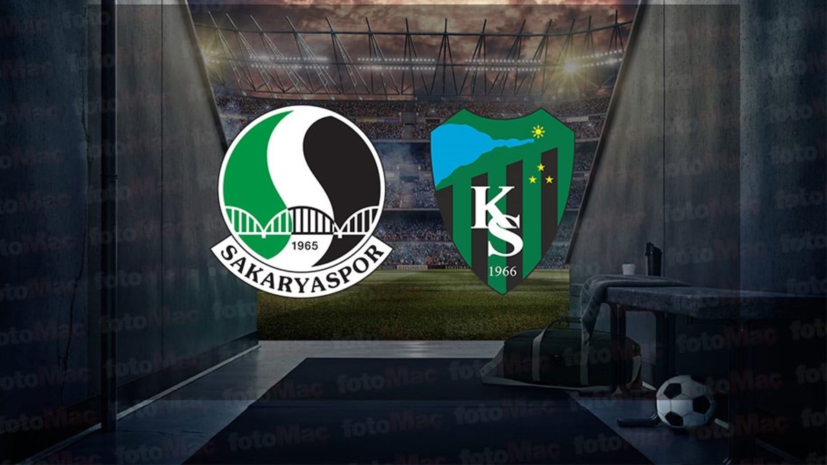 Sakaryaspor – Kocaelispor maçı ne zaman? Saat kaçta, hangi kanalda canlı yayınlanacak? | Trendyol 1. Lig – Son dakika TFF 1.Lig haberleri