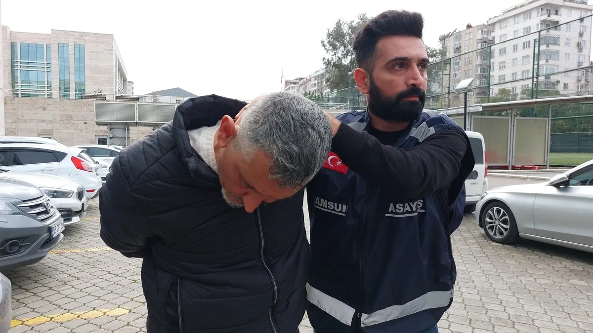 Samsun’da ilginç olay: O halde bırakıp otele gitti…