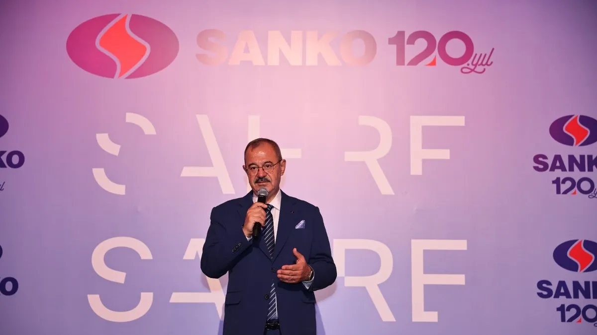 SANKO, 120. yılını sanatla kutluyor