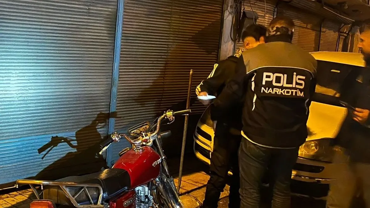 Şanlıurfa’da 55 motosiklet trafikten men edildi