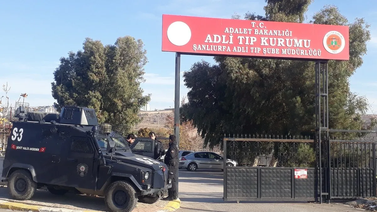 Şanlıurfa’da barajda 1 kişi ölü bulundu #sanliurfa