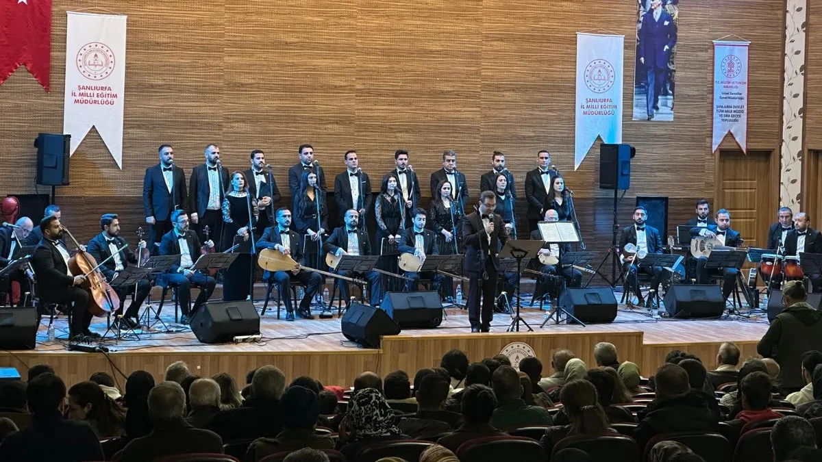 Şanlıurfa’da müzikseverler bu konserde buluştu