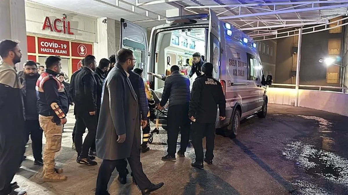 Şanlıurfa’da zincirleme kaza! Eski milletvekili dahil 8 kişi yaralandı