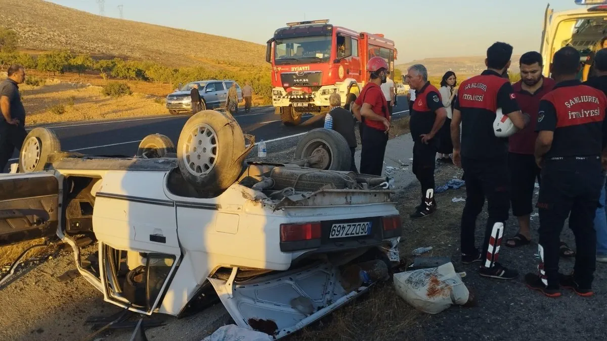 Şanlıurfa’nın ‘savaş’ gibi trafik bilançosu: 57 ölü