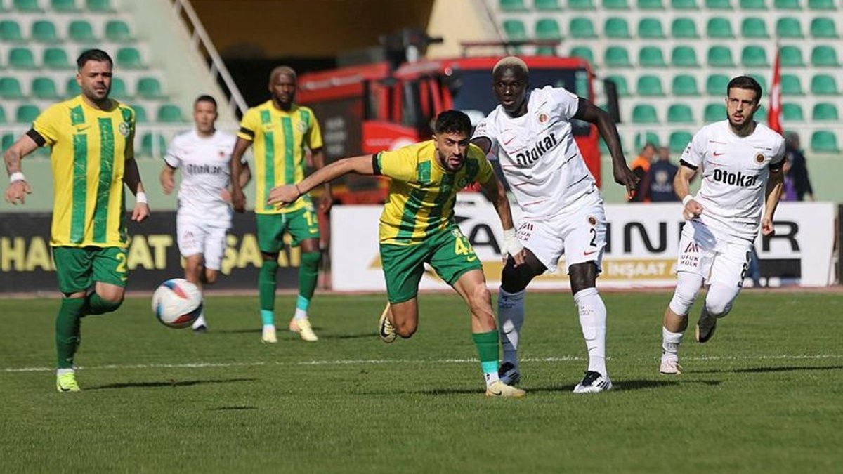 Şanlıurfaspor 3-1 Gençlerbirliği MAÇ SONUCU-ÖZET – Son dakika TFF 1.Lig haberleri