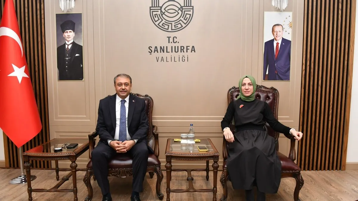 Şanlıurfa’ya sürpriz ziyaret! – Şanlıurfa Haberleri