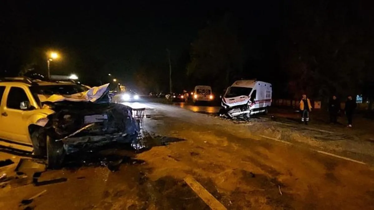 Sapanca’da zincirleme kaza: 1 ölü, 3 yaralı