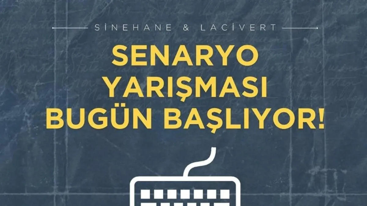 Sinehane & Lacivert Dergi ikinci senaryo yarışmasını duyurdu!