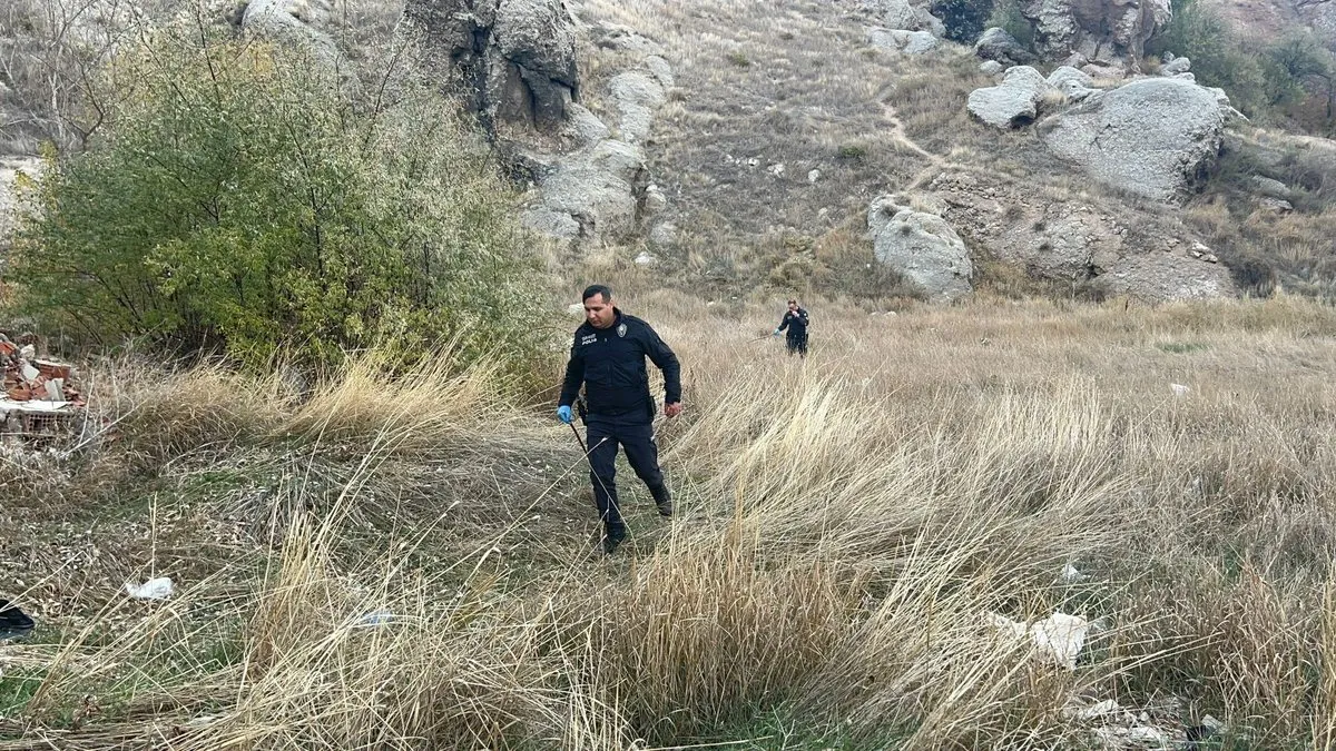 Sivas’ta parçalanmış bebek cesedi bulundu