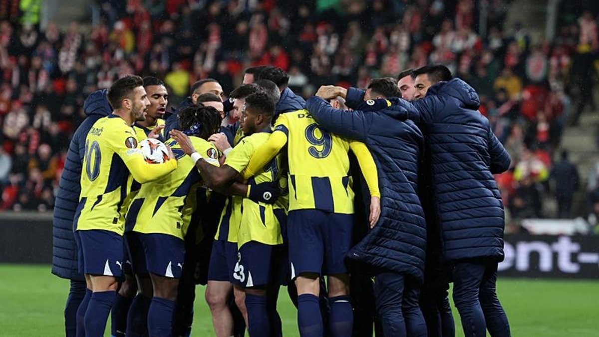 Slavia Prag 1-2 Fenerbahçe MAÇ SONUCU ÖZET – Son dakika Fenerbahçe haberleri