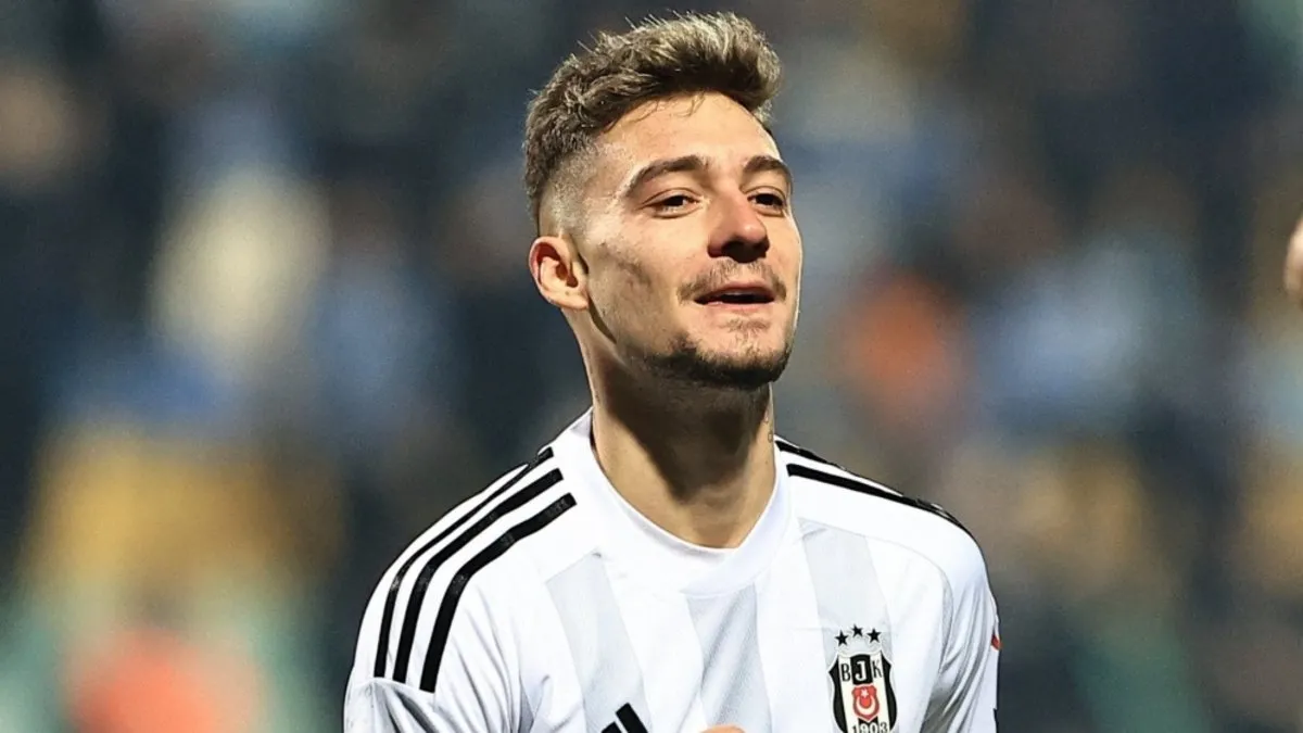 Son dakika: Beşiktaş’tan Ernest Muçi için sağlık durumu açıklaması!