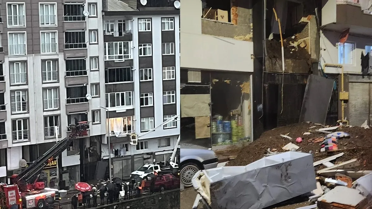 SON DAKİKA… Rize’de heyelan: 1 kişi hayatını kaybetti, yaralılar var! – Galeri