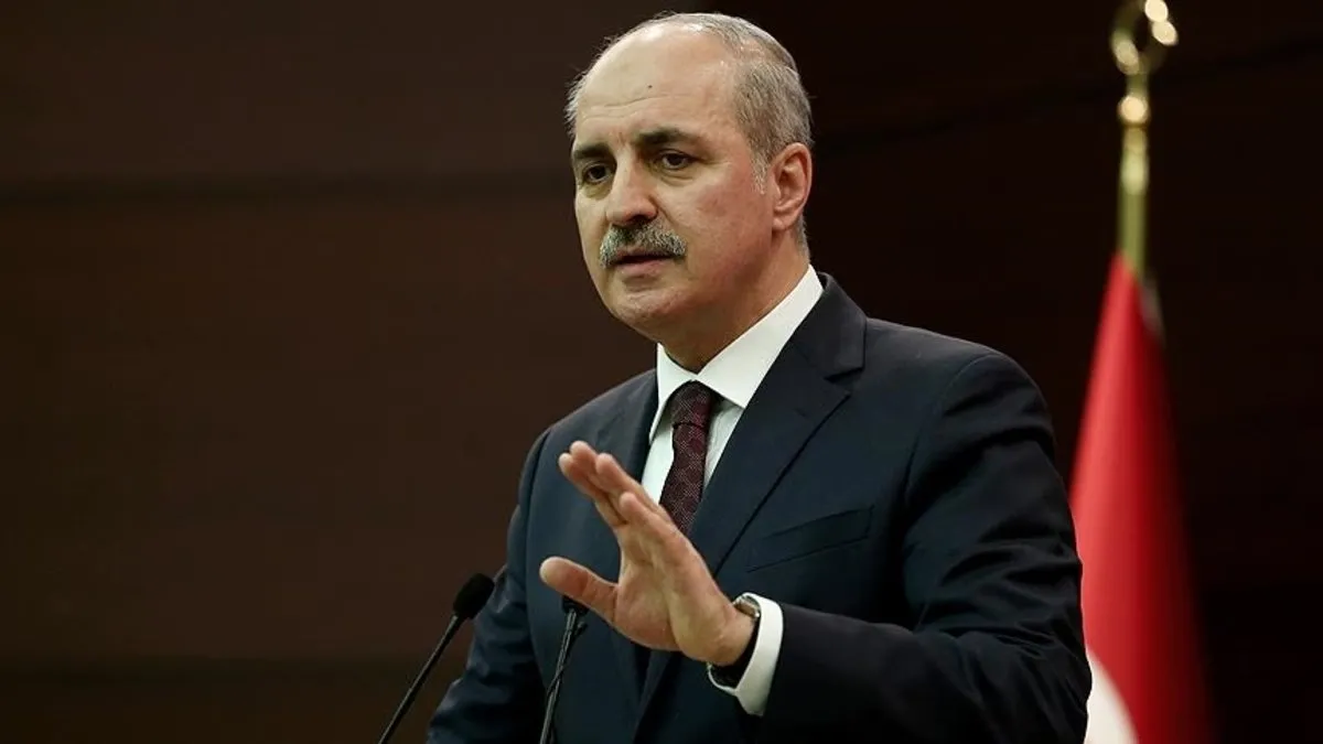 SON DAKİKA | TBMM Başkanı Kurtulmuş: İsrail’in BM üyeliği askıya alınmalı