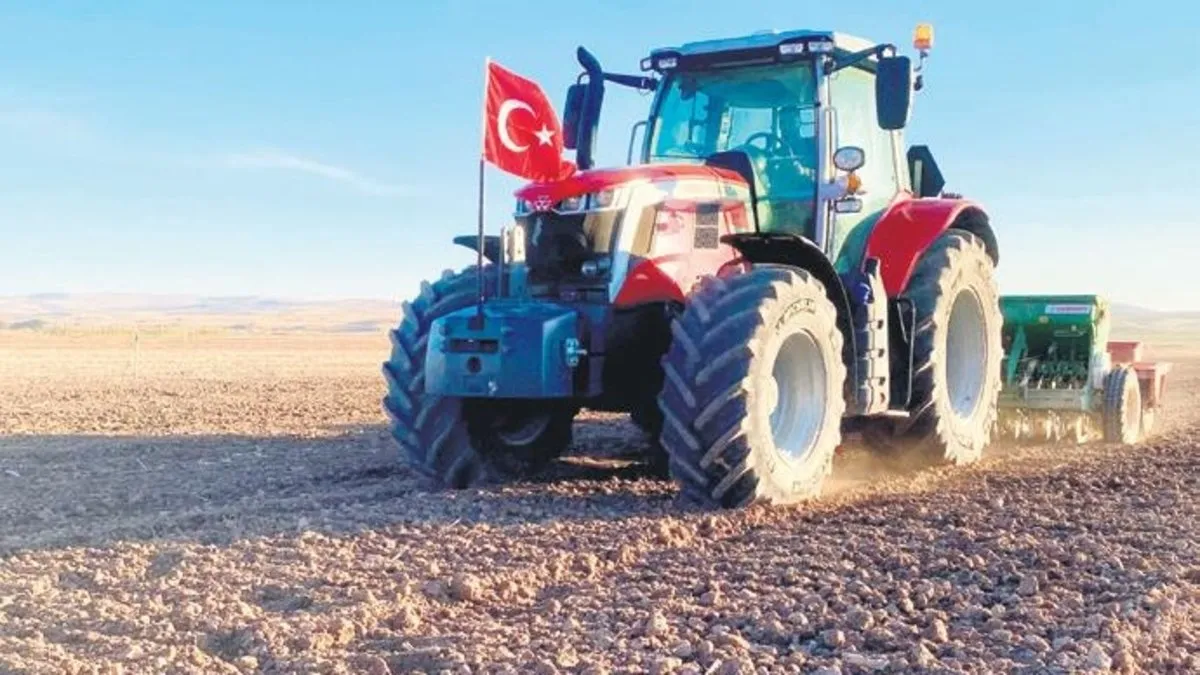 Tarım desteğine yeni üretim planı