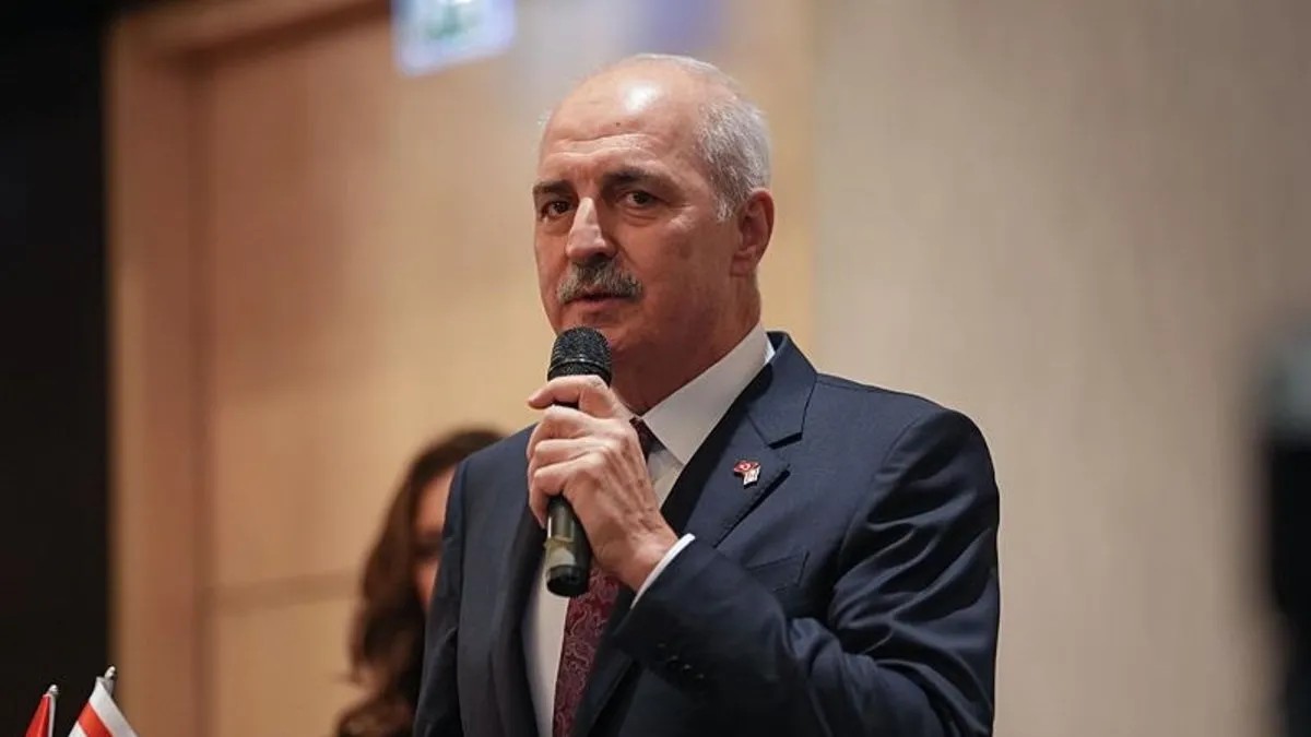 TBMM Başkanı Kurtulmuş: Kıbrıs’ta başka hiçbir seçenek kalmadı