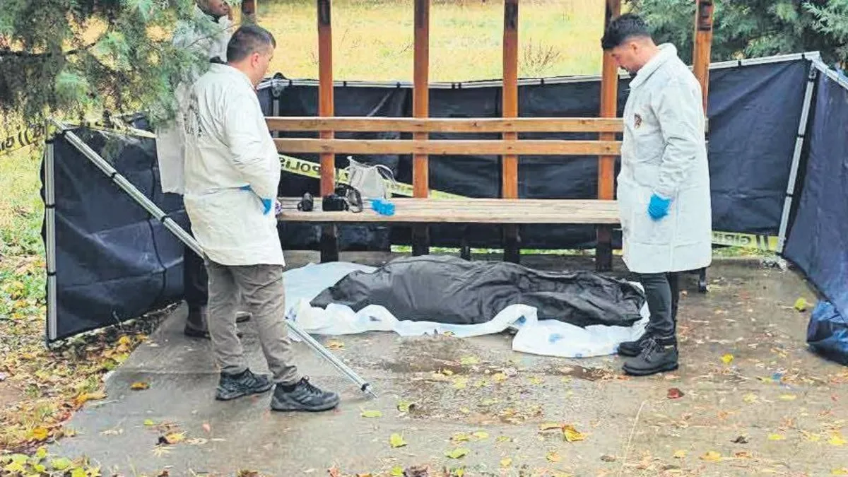 Tedavi için hastaneye giderken parkta öldü