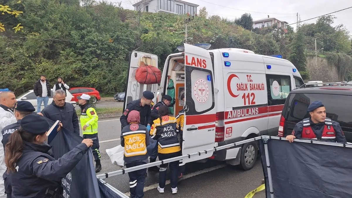 Trabzon’da silahlı saldırıya uğrayan kişi hayatını kaybetti