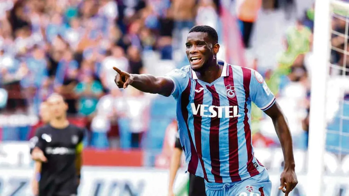 Trabzonspor’da Paul Onuachu gelişmesi! – Son Dakika Spor Haberleri