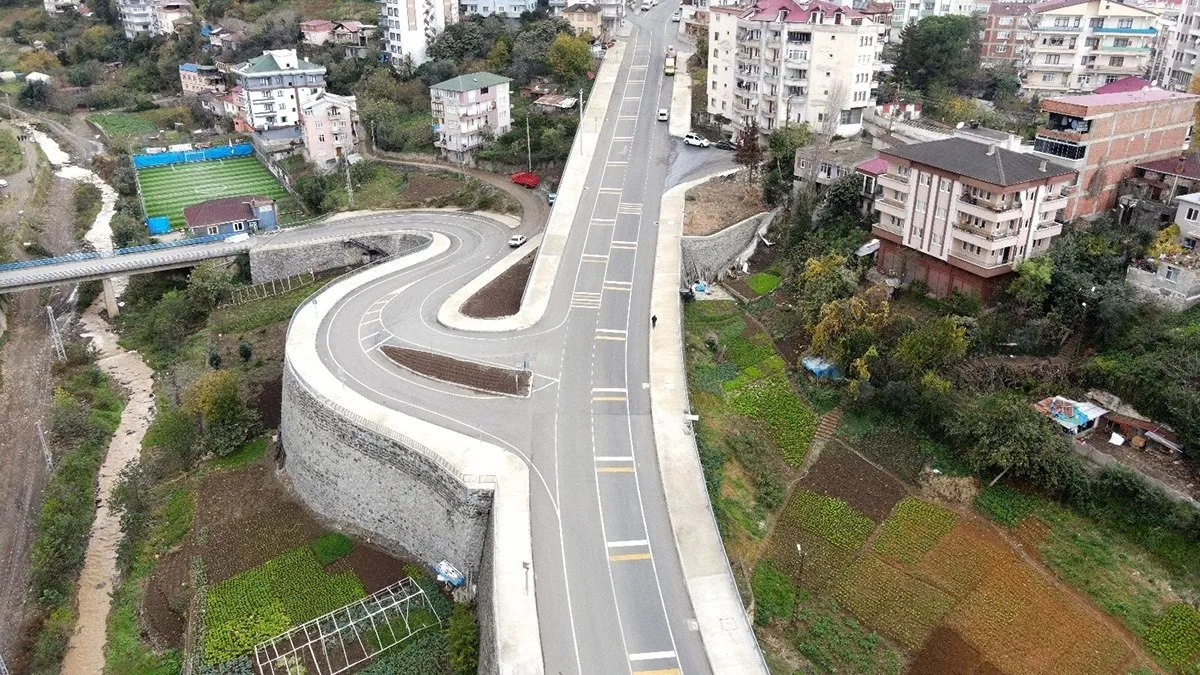 Trafiği rahatlatacak Güney Çevre Yolu’nun inşaatı hızla kesmeden sürüyor