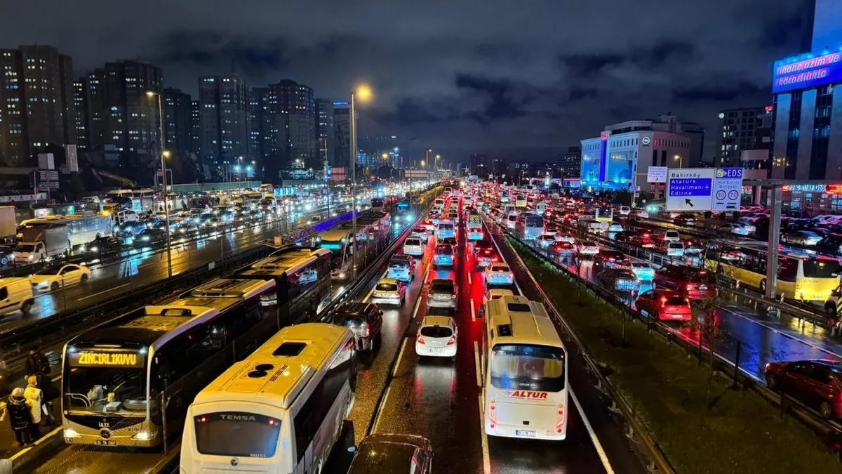 Trafikte ‘tatil’ yoğunluğu – Yaşam Haberleri